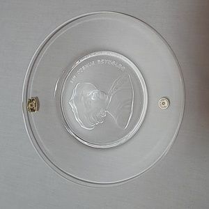 1972 Val St-Lambert Belgium Sir Joshua Reynolds Collectible Plate